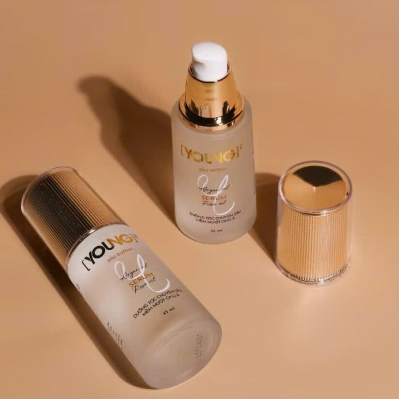 Argan Hair Oil Serum — 100ml, Moroccan Oil for Shine & Softness