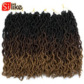 Soft Locs Crochet Hair — 20 Inch, 7 Packs, Pre-Looped