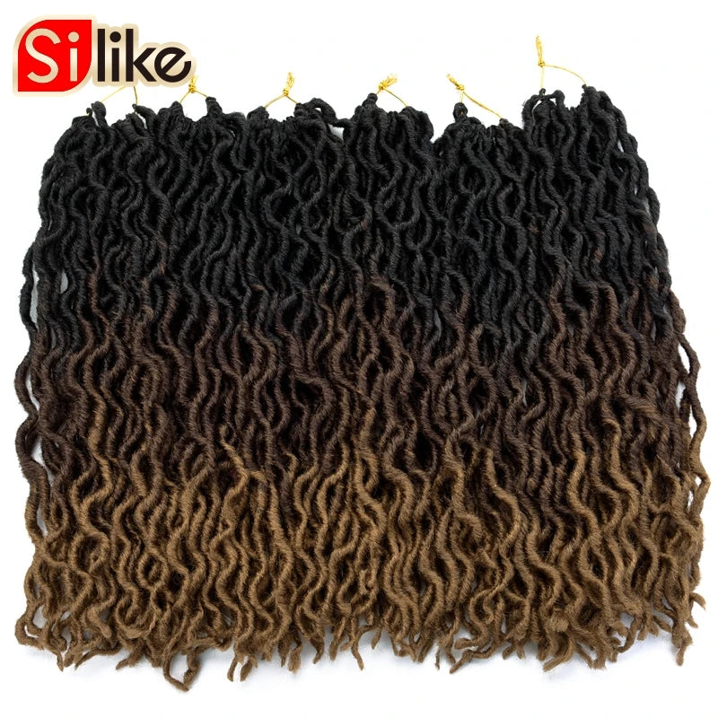 Soft Locs Crochet Hair — 20 Inch, 7 Packs, Pre-Looped