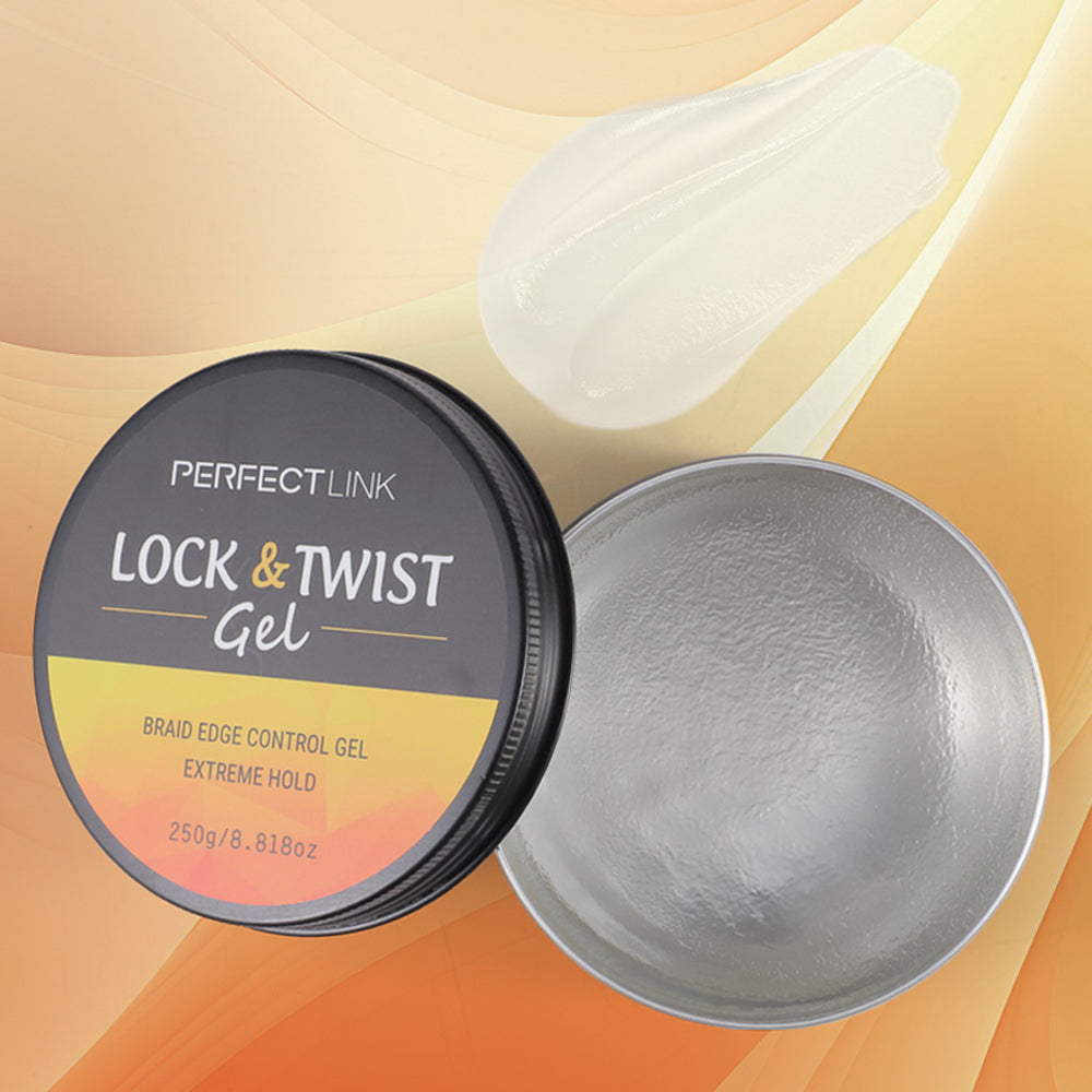 Strong-Hold Edge Control & Braiding Gel — 250g Jar