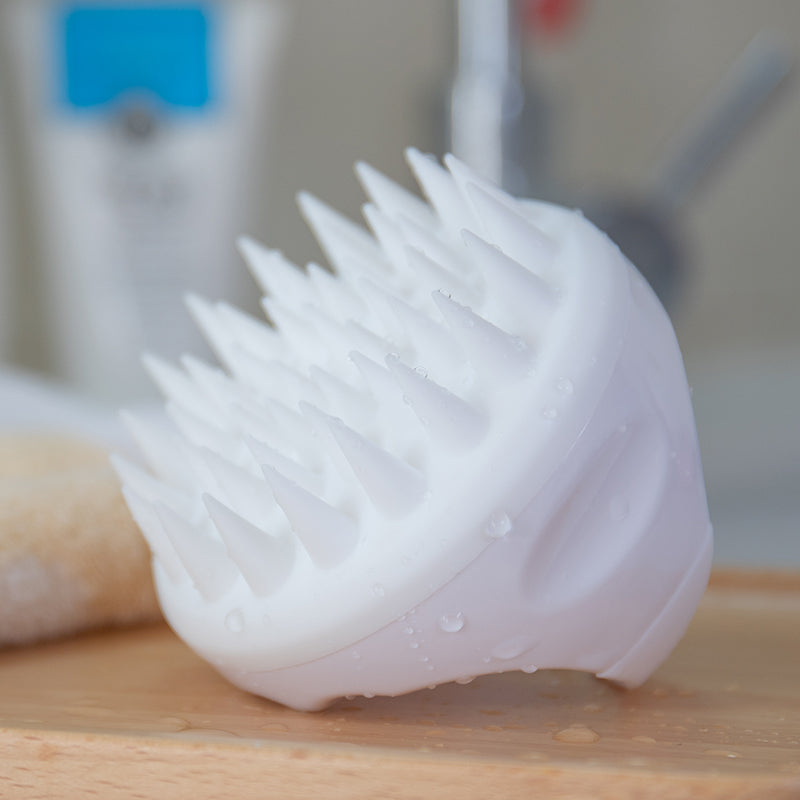 Silicone Scalp Massager Shampoo Brush — 2 Pack