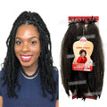 Afro Twist Braiding Hair (Bulk) — 24 Inch, 3 Packs