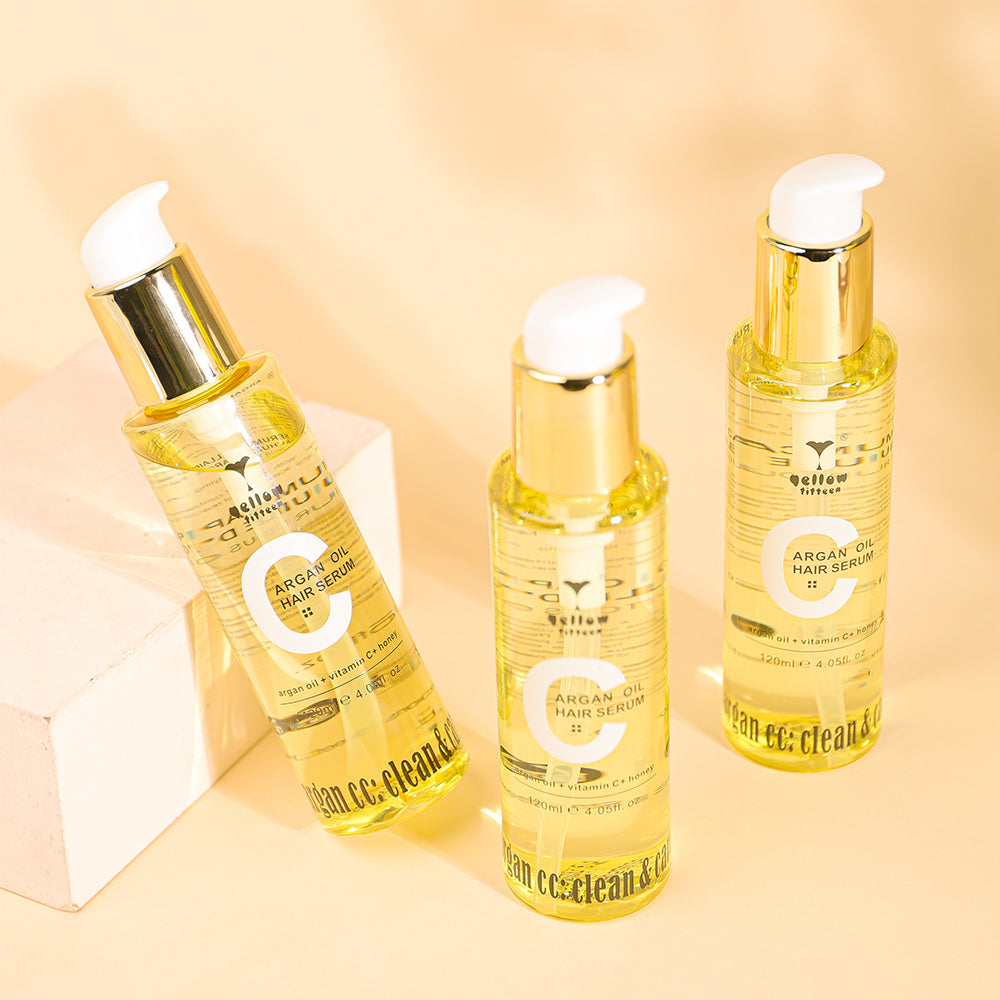 Argan Hair Oil Serum — 100ml, Moroccan Oil for Shine & Softness