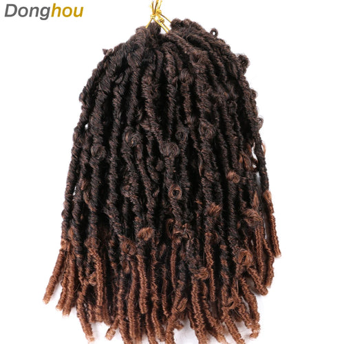Butterfly Locs Crochet Hair — 12 Inch, 6 Packs