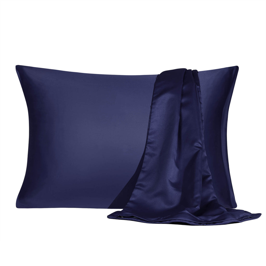 Satin Pillowcase — Queen, Set of 2, Envelope Closure