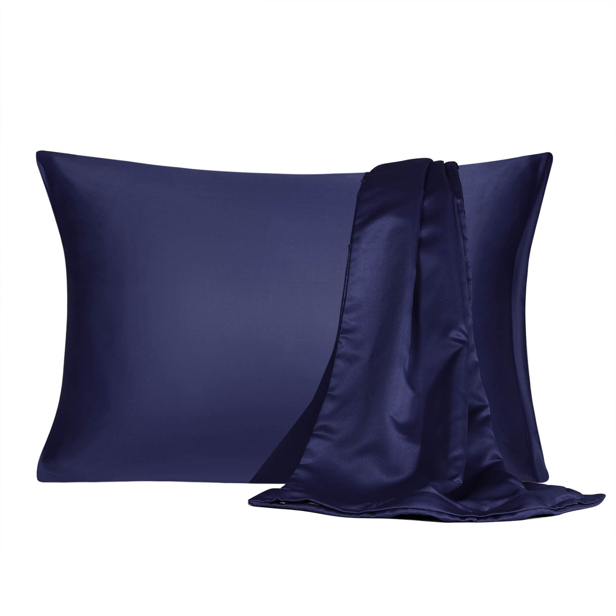 Satin Pillowcase — Queen, Set of 2, Envelope Closure