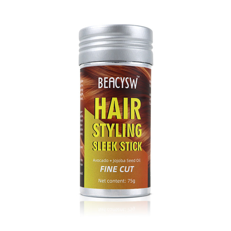 Hair Wax Stick — 75g, Sleek Styling & Flyaway Control