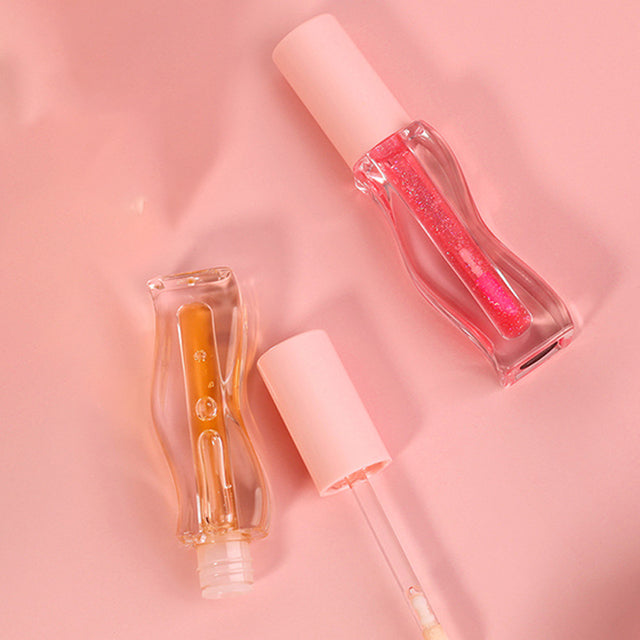 Lip Oil Set — 6 Pieces, Clear/Flavoured Gloss Oils