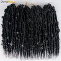 Butterfly Locs Crochet Hair — 12 Inch, 6 Packs