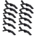 Sectioning Alligator Hair Clips — 12 Pack