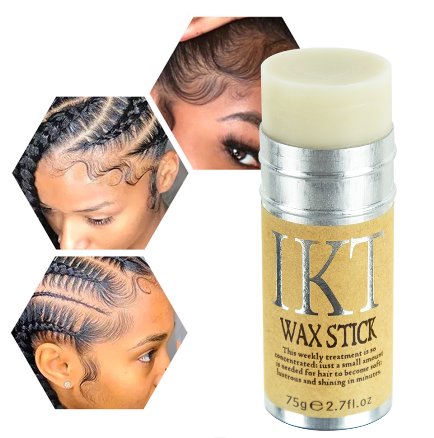 Hair Wax Stick — 75g, Sleek Styling & Flyaway Control