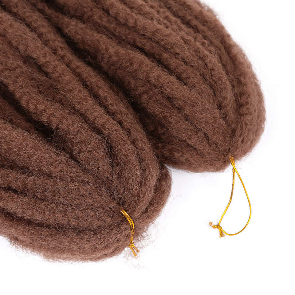 Marley Twist Braiding Hair — 18 Inch, 3 Packs