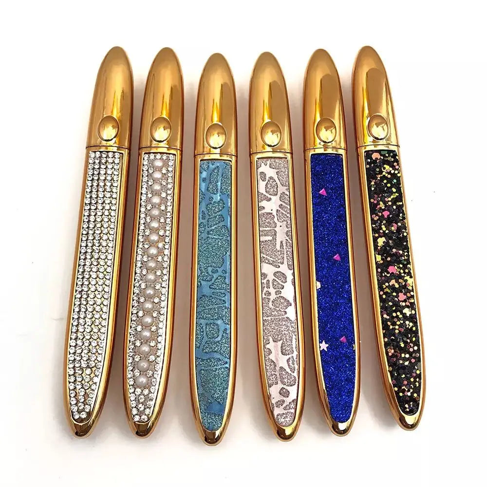 Lash glue eyeliner pens, decorative shell designs