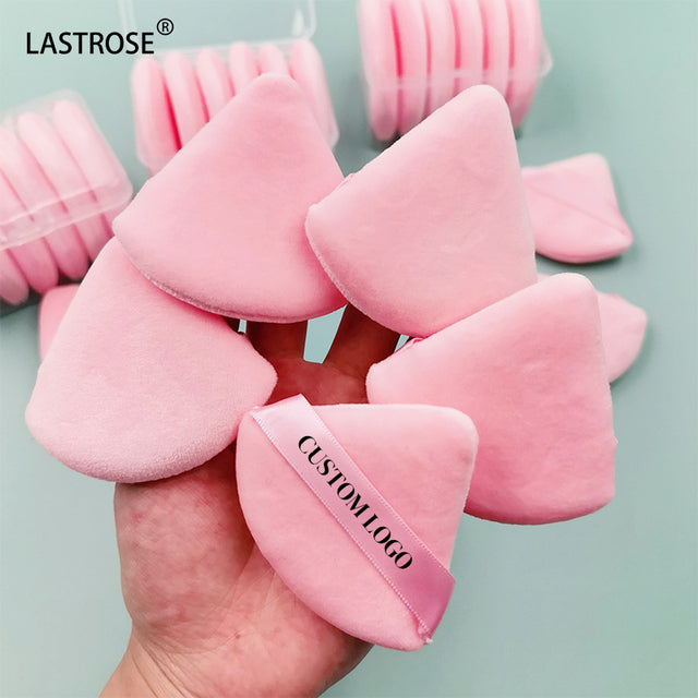 Triangle Powder Puff Set — 12 Pieces