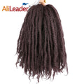 Marley Twist Braiding Hair — 18 Inch, 3 Packs