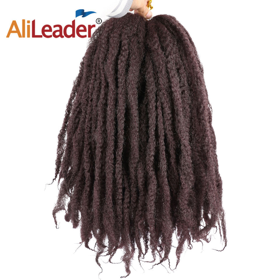Marley Twist Braiding Hair — 18 Inch, 3 Packs