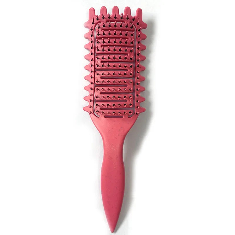Flexible Detangling Brush — Vented, for Wet & Dry Hair