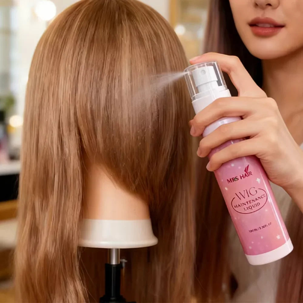 Wig Milk Leave-In Conditioning Spray — 100ml, for Wigs & Extensions