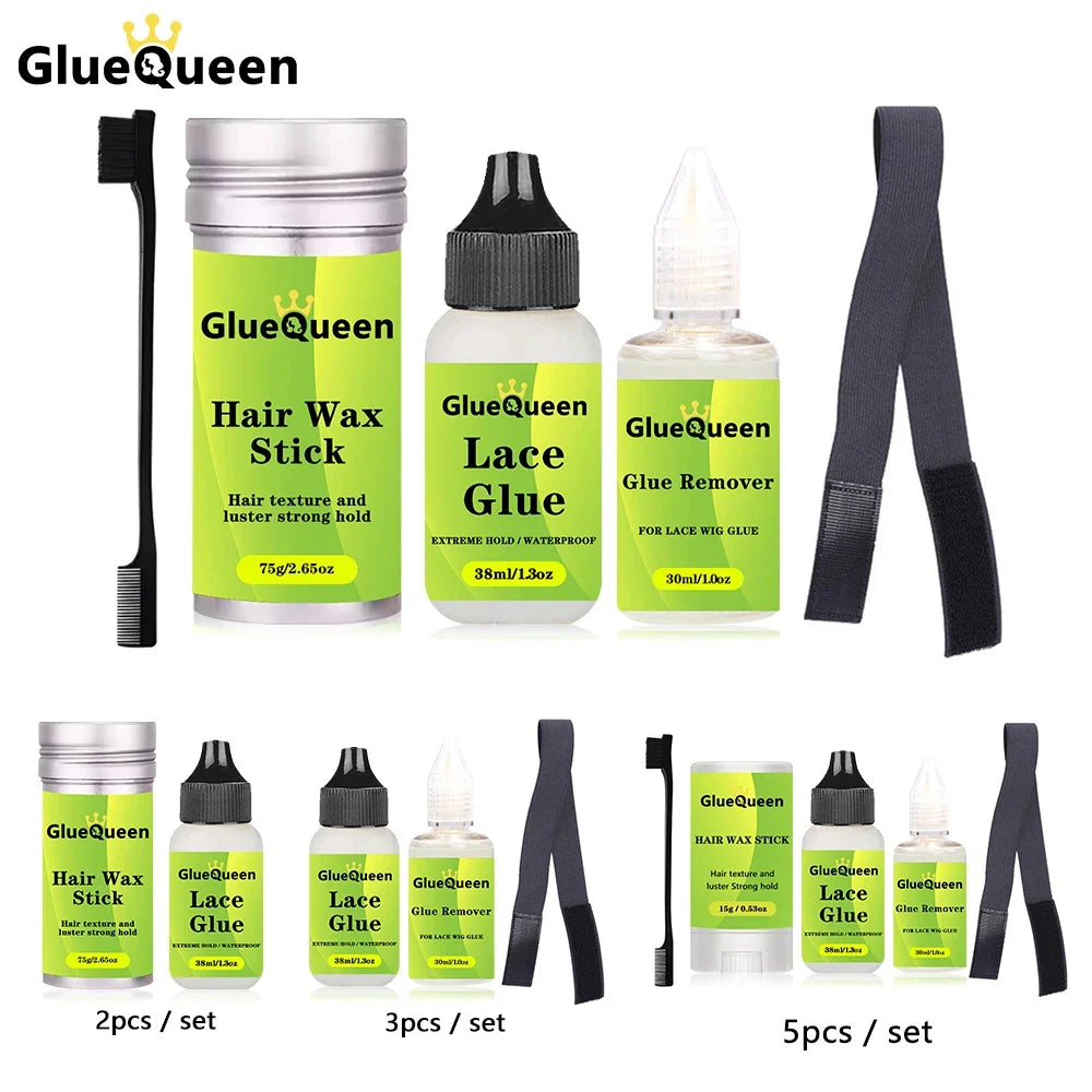 Lace Wig Glue & Remover Kit