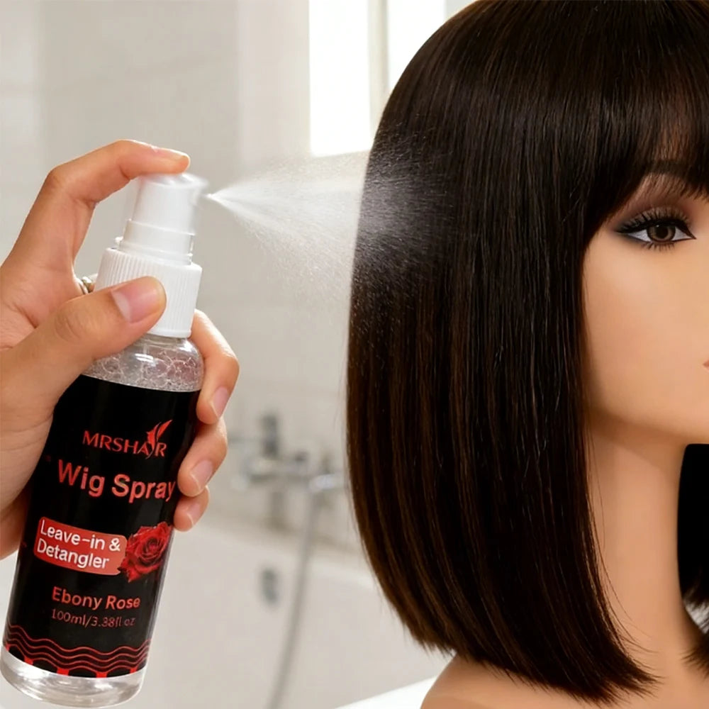 Wig Milk Leave-In Conditioning Spray — 100ml, for Wigs & Extensions