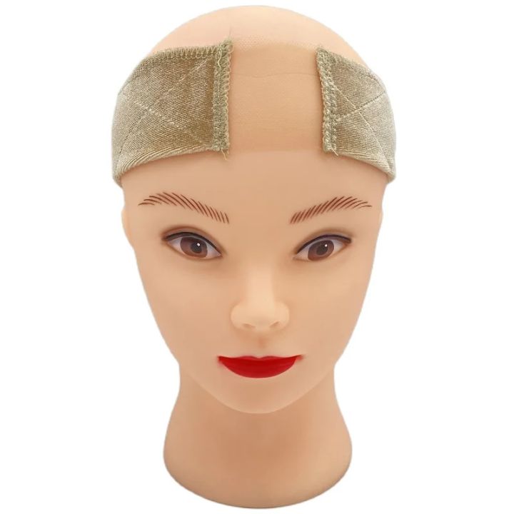 Wig grip band worn on head