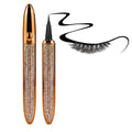 2-in-1 Lash Glue Eyeliner Pen — Black, crystal shell