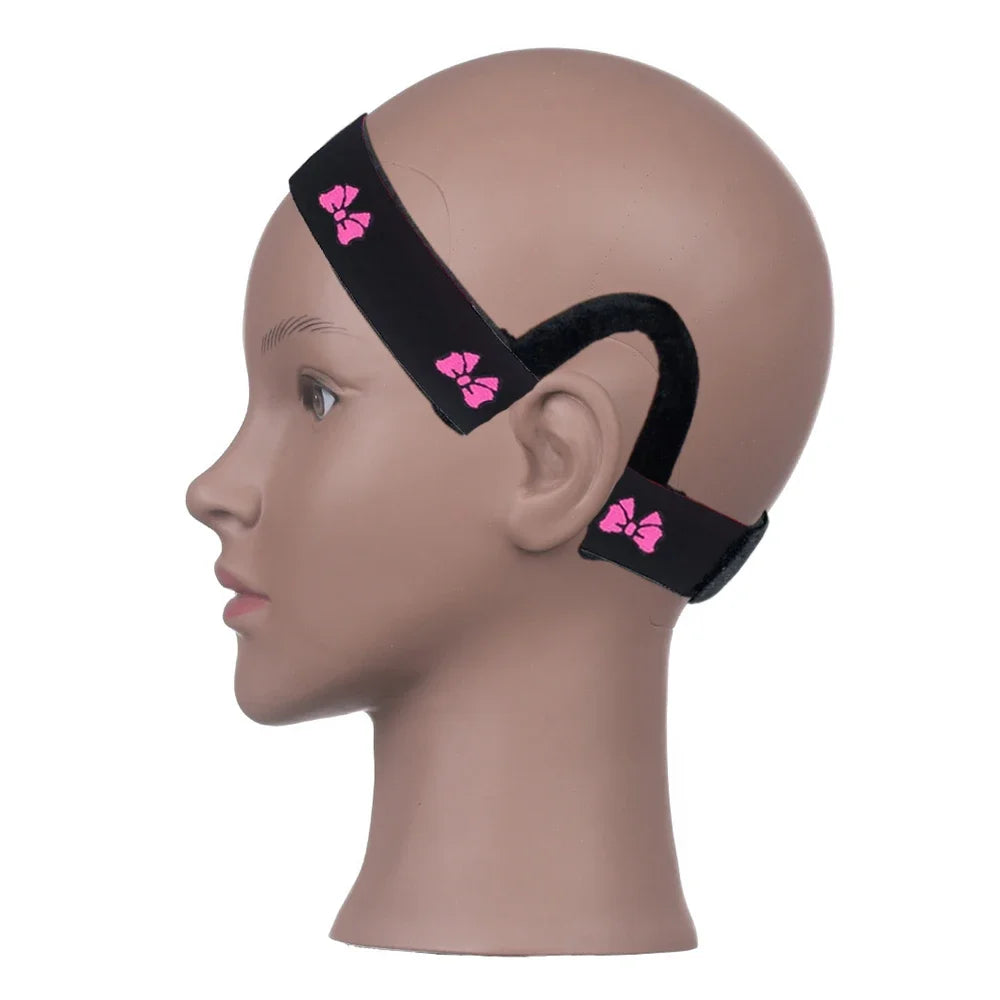 Lace Melt Band with Ear Protection