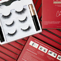 Magnetic Eyelash Kit — 5 Pairs with Magnetic Eyeliner & Applicator