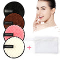 Reusable Makeup Remover Puffs — 3 Pack